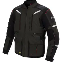 Büse Gravel XR Anthrazit Wasserdichte Textiljacke Größe 58