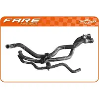FARE Kühlerschlauch Wasserschlauch für RENAULT CLIO II (BB0/1/2, CB0/1/2) 8911