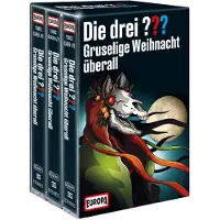 Sonstige Verlage Die Drei ???: Adventskalender - Gruselige Weihnacht überall
