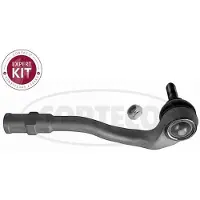 CORTECO Spurstangenkopf Spurstange für AUDI A4 Avant (8K5, B8) Vorne Links 49401178