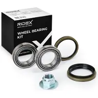 RIDEX Radlagersatz Vorne für MAZDA DEMIO (DW) 63mm 654W0113