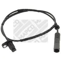 MAPCO ABS Sensor Raddrehzahl Hinten Beidseitig für BMW 3 Touring (E91) 86675