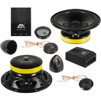 ESX QXE6.2CV2, 2-Wege, 250 W, 125 W, 4 Ohm, 55 - 24000 Hz, Neodym