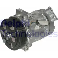 Delphi TSP0155475 SD7V16 Klimaanlage Klimakompressor PAG 46 für OPEL Vectra C Caravan (Z02) Vectra C Limousine (Z02) Signum CC (Z03) Vectra C CC (Z02)