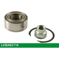 Lucas Radlagersatz Vorne für FIAT GRANDE PUNTO (199) LKBA63116