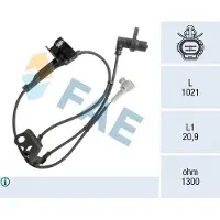 FAE ABS Sensor Raddrehzahl Vorne Links für TOYOTA COROLLA Verso (ZER, ZZE12, R1) 78562