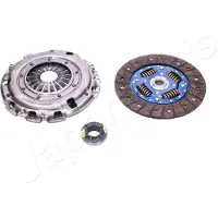 Japanparts Kupplungssatz Kupplung für HYUNDAI GETZ (TB) 92-0K-K34