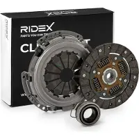 RIDEX Kupplungssatz Kupplung für TOYOTA Yaris Schrägheck (P9) 479C0023