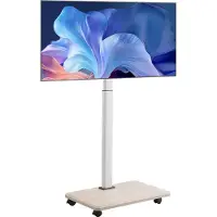 Vevor rollbarer TV-Ständer TV-Wagen für 812,8-1778 mm TVs bis zu 45 kg
