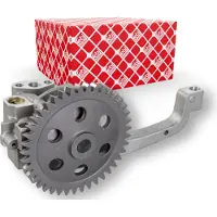 FEBI BILSTEIN 181068 Ölpumpe Motorölpumpe für VW Transporter V Bus (7HB, 7HJ, 7EB, 7EJ, 7EF, 7EG, 7HF, 7EC) Multivan V (7HM, 7HN, 7HF, 7EF, 7EM, 7EN)