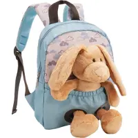 Nici Travel Friends Rucksack 21x26 Cm Blau Kinder Blau One Size