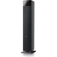 Muse M-1350BTC, Turm-Audiosystem, Schwarz, Vorderseite, China, 180 W, FM, PLL
