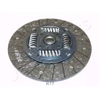 Japanparts DF-K17 Kupplungsscheibe 240mm für HYUNDAI ix35 (LM, EL, ELH) 20-Zähne