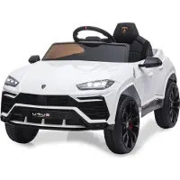 Jamara Ride-on Lamborghini Urus weiß 2,4GHz 12V