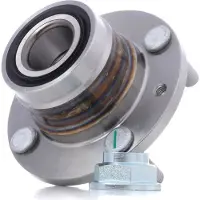 RIDEX Radlagersatz Hinten für MAZDA 323 F VI (BJ) 654W0771