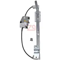 METZGER 2160543 Elektrischer Fensterheber Hinten Links für VW TIGUAN (5N)