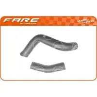 FARE Kühlerschlauch Wasserschlauch für OPEL Corsa C Schrägheck (X01) 8115