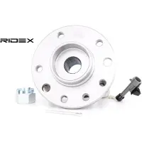 RIDEX Radlagersatz Vorne für OPEL Astra G CC (T98) 136,6mm 654W0025