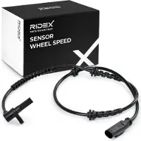 RIDEX ABS Sensor Raddrehzahl Vorne Beidseitig für OPEL Corsa D Schrägheck (S07) 412W0101