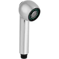 OEM Universelle Küchenarmatur mit ausfahrbarem Sprühkopf, G1/2", 2-Funktionen Badkamer-WC-Küchenarmatur, silberfarben.