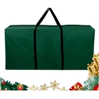 Markenlos Aufbewahrungstasche für Weihnachtsbaum - 19 cm Robuste Verstärkungshandgriffe - Tasche für künstlichen Weihnachtsbaum, Verstärkte Griffe für Verpackung, Camping, Reisen, Outdoor und Innenbereich
