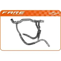 FARE Kühlerschlauch Wasserschlauch für OPEL Vivaro A Kastenwagen (X83) 11378