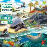 Magellan My Family Puzzle - Galapagos