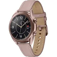 Samsung Galaxy Watch 3 41mm Bluetooth Smartwatch Mystic Bronze, SM-R850NZDAUB (italienische Version)