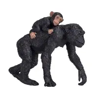 MOJO : Schimpansenbaby - handbemalte Figur