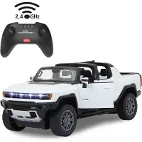 Jamara Hummer EV 1:16 weiß 2,4GHz Tür manuell