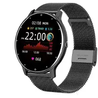 Good Times Smartwatch mit Herzfrequenz, Blutdruck & Blutsauerstoff – Fitness Tracker Uhr mit Schlafmonitor, HD Touchscreen, IP67 wasserdicht