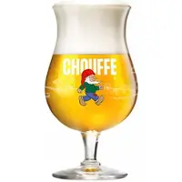 BElgIAN BEER GLASSES La Chouffe Bierglas 33cl In Geschenkbox