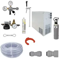 Ich-zapfe Komplettset - Wassersprudler, Wasserspender, Warmkarbonator - Blupura
