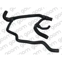 GOOM Kühlerschlauch Wasserschlauch für RENAULT CLIO II (BB0/1/2, CB0/1/2) RH-0044