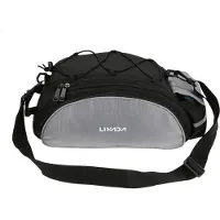 Lixada 13L Multifunktionsfahrrad-Rš¹cksitztasche Outdoor Radsport Fahrradtr?ger-Sitzbeutel-hinterer Stamm Pannier Beutel Rš¹cksitz-Handtasche Schultertasche
