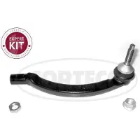 CORTECO Spurstangenkopf Spurstange für VOLVO V70 II (285) Vorne Vorne Links 49398831