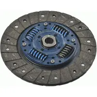 SACHS 1878 600 952 Kupplungsscheibe 225mm für HYUNDAI Tucson (TL, TLE) 20-Zähne