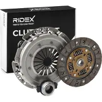 RIDEX Kupplungssatz Kupplung passend für PEUGEOT 206 Schrägheck (2A/C) 479C0011