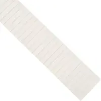 Holtz Magnetoplan ferrocard-Etiketten, Farbe weiß, Größe 28 x 22 mm