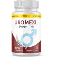 Glory Products OÜ Uromexil Premium Kapseln | Deine tägliche Unterstützung | Speziell für den Mann | 60 Kapseln