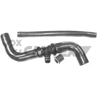 CAUTEX Kühlerschlauch 766474 für Renault Oben