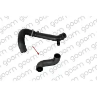 GOOM CIH-0099 Turbo Ladeluftschlauch passend für PEUGEOT BIPPER (AA) für CITROËN NEMO Kasten (AA)