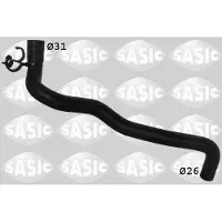 SASIC Kühlerschlauch Wasserschlauch für RENAULT MEGANE III Grandtour (KZ0/1) 3404093