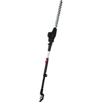 Scheppach Elektro Heckenschere TPH500 | 500W | Schnittlänge 410mm | 18mm | 5-stufig neigbar | Reichweite 4,5m | inkl. Schnellverschluss/Schultergurt