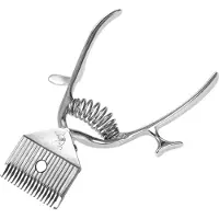 Anself Barber Tools Handhaarschneider Manuelle Metall tragbare Trimmer Cutter Super Silence f¹r Adult Baby und Haustier