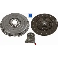 SACHS Kupplungssatz Kupplung für LAND ROVER Range Rover Evoque (L538) 3000 990 424