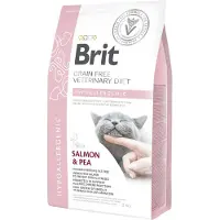 Brit Veterinary Diet Katze - Getreidefrei - Hypoallergen - 2 kg