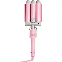 Mermade Hair 32 mm Welleneisen Rosa EU-Stecker