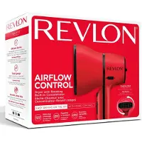 Revlon RVDR5305E, Rot, Einfarbig, Schieber
