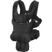 BabyBjörn Move Babytrage 3D Mesh, Schwarz